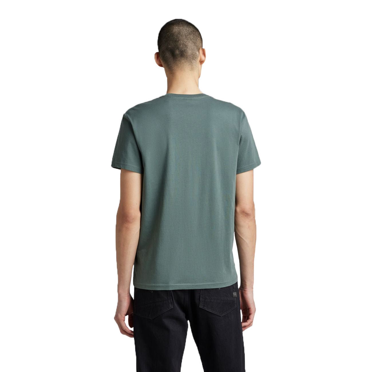 G-STAR RAW DENIM HOLORN R T Herren T-Shirt - G-Star Raw Denim - SAGATOO - 8720346856698